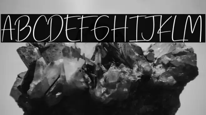 Prescious Soul Font examples