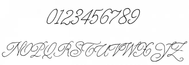 Prescriptivism Font OTHER CHARS