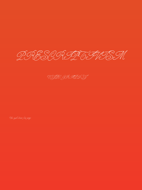 Prescriptivism Poster