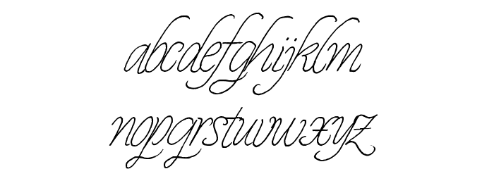 Prescriptivism Font LOWERCASE