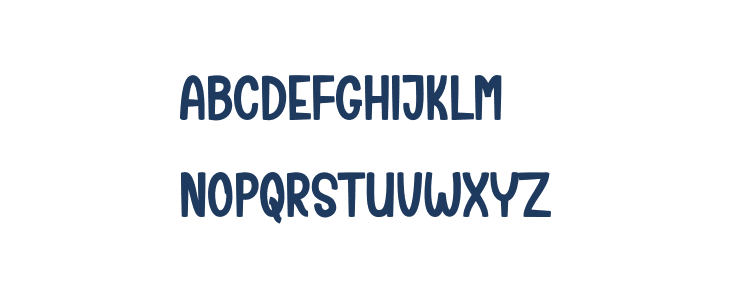 Present Handmade Uppercase