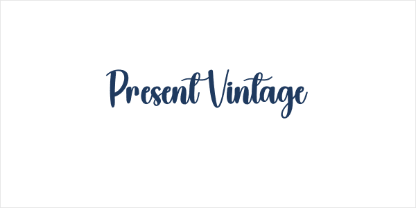 Present Vintage Logo