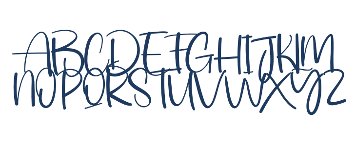 Present Uppercase