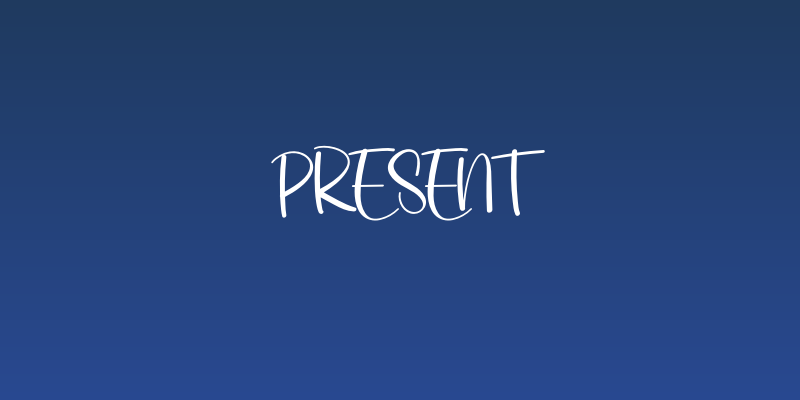 Present Social Header