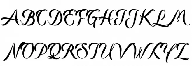 Preside Bold PERSONAL USE ONLY Polices MAJUSCULES