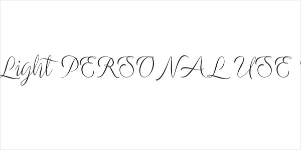 Preside Light PERSONAL USE ONLY Logo