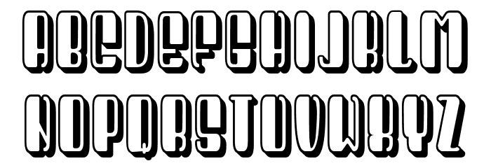 President Condensed Font LOWERCASE