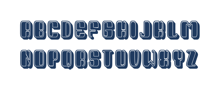 President Filled Regular Lowercase