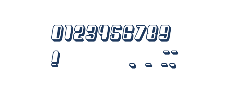 President Italic Other Characters