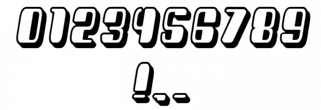 President Italic Font OTHER CHARS