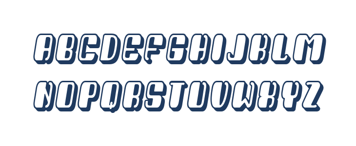 President Italic Lowercase