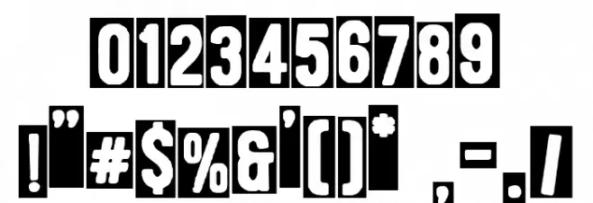 President Nixon 字体 其它煤焦