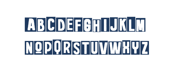 President Nixon Lowercase