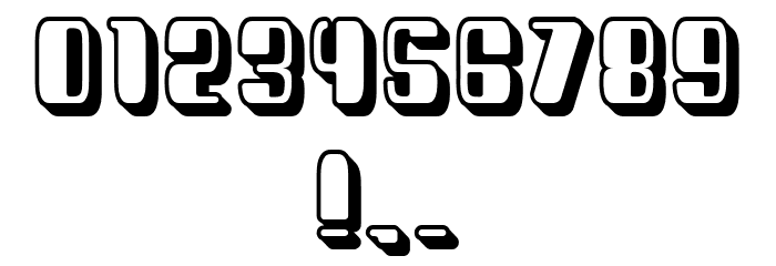 President Regular Font OTHER CHARS