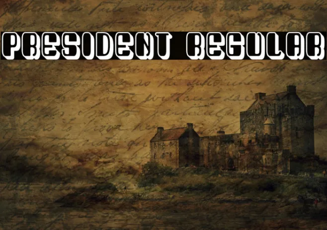 President Regular Example 1