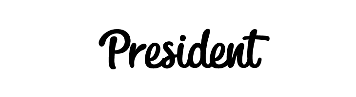 President  Descarca Fonturi Gratis