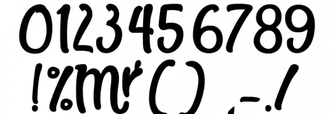 President Font OTHER CHARS