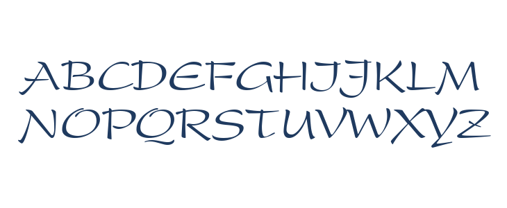 ripp-off of the Present Uppercase