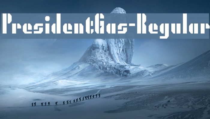 PresidentGas-Regular Example 2