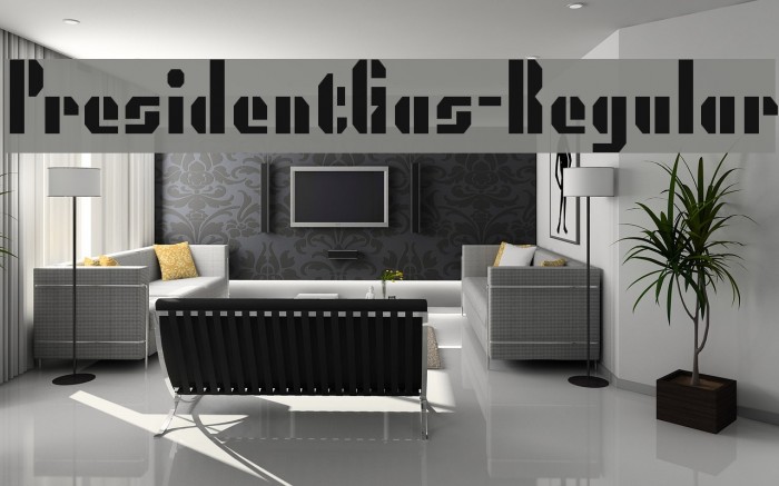 PresidentGas-Regular Example 3