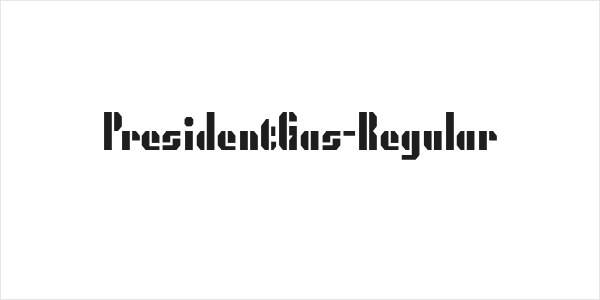 PresidentGas-Regular Logo