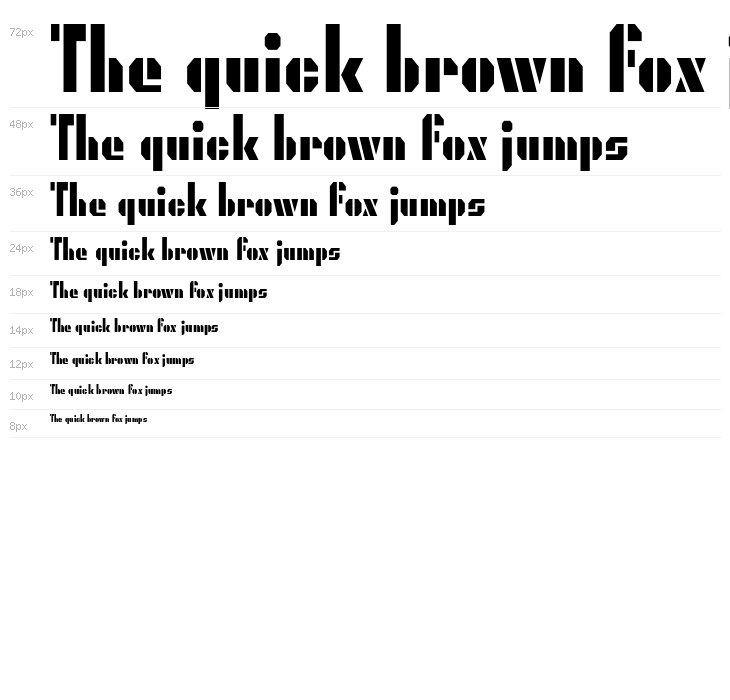 PresidentGas-Regular Waterfall