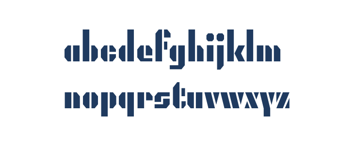 PresidentGas-Regular Lowercase