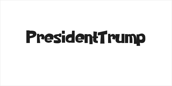 PresidentTrump Logo