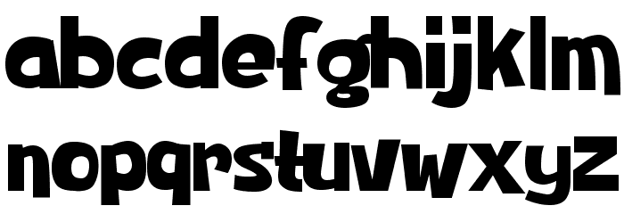 PresidentTrump Font LOWERCASE