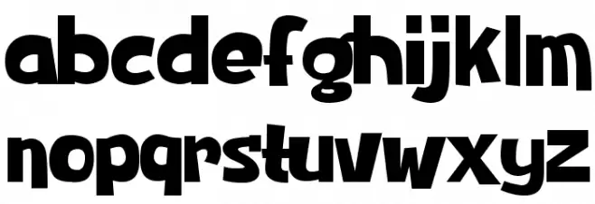 PresidentTrump फ़ॉन्ट लोअरकेस