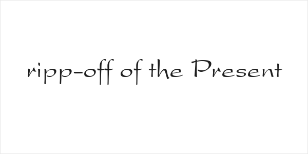 ripp-off of the Present Logo
