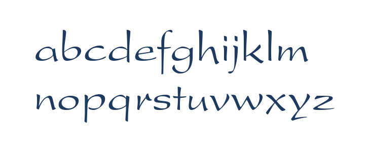 ripp-off of the Present Lowercase