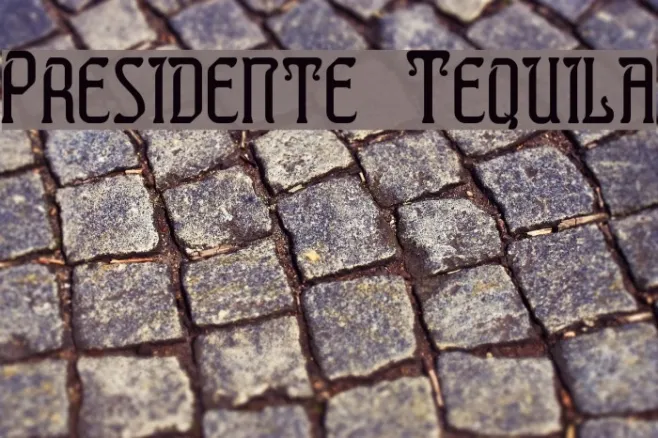 Presidente Tequila Example 1