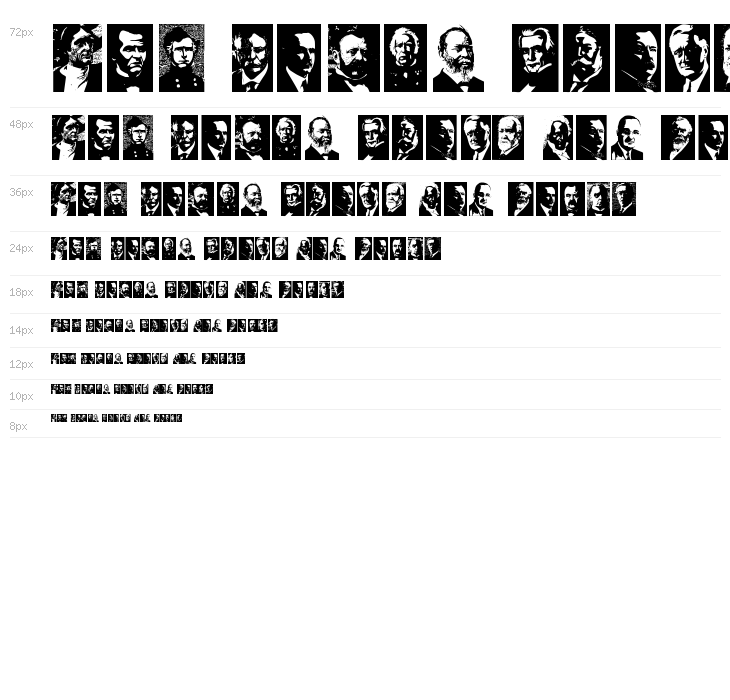 Presidents of the United States of America Waterfall