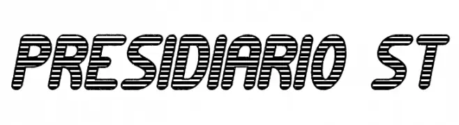 Presidiario St  Fuentes Gratis Descargar