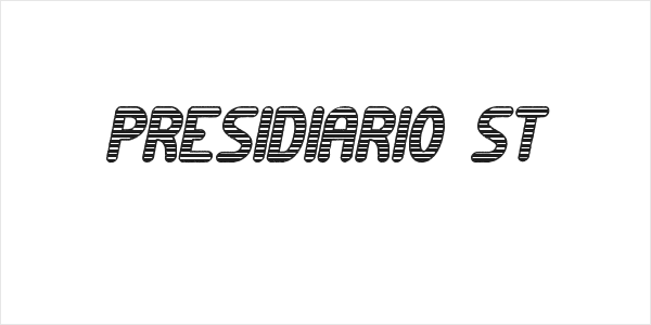 Presidiario St Logo