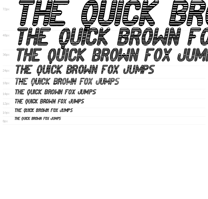 Presidiario St Waterfall