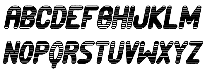 Presidiario St Font LOWERCASE