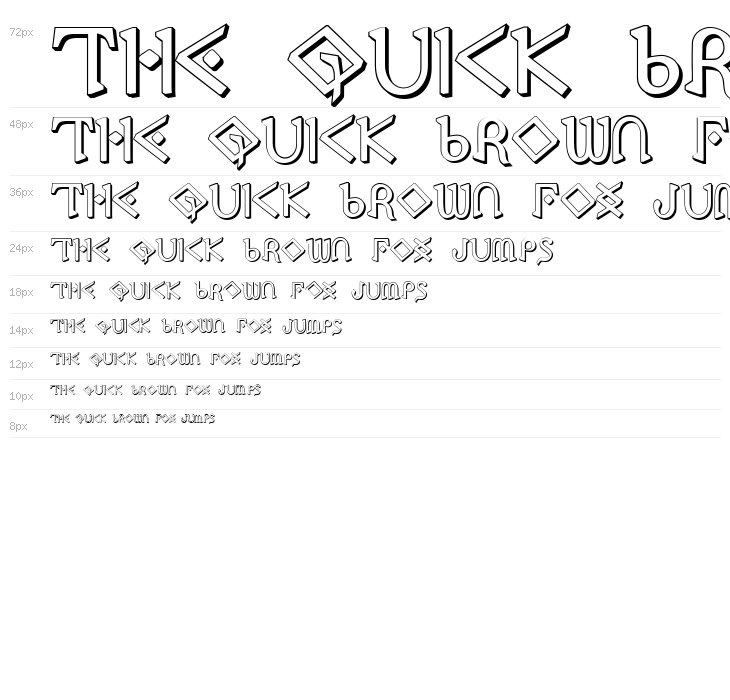 Presley Press 3D Waterfall