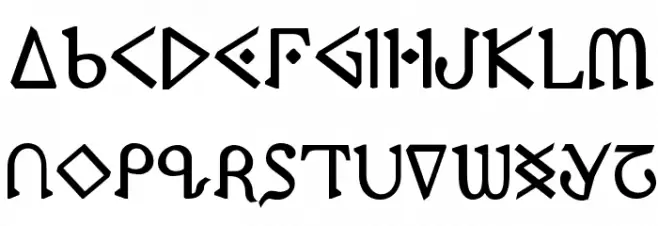 Presley Press Bold Schriftart Groß