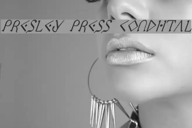 Presley Press CondItal Fuentes examples