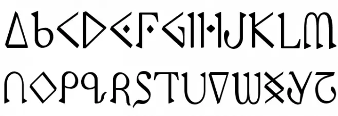 Presley Press Condensed 字体 大写