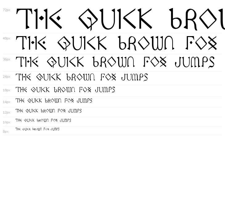 Presley Press Condensed Waterfall