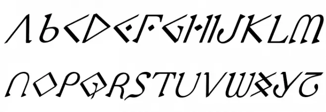Presley Press Italic Fuentes MINÚSCULAS
