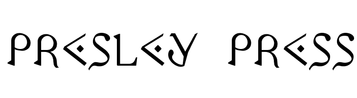 Presley Press  baixar fontes gratis