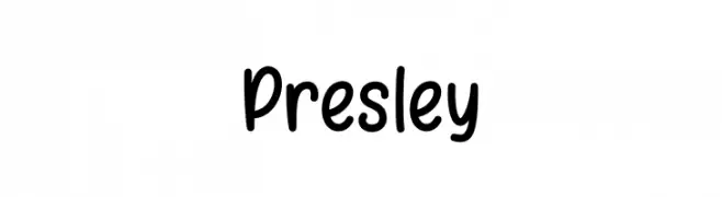 Presley Font