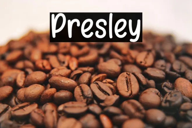 Presley Example 1