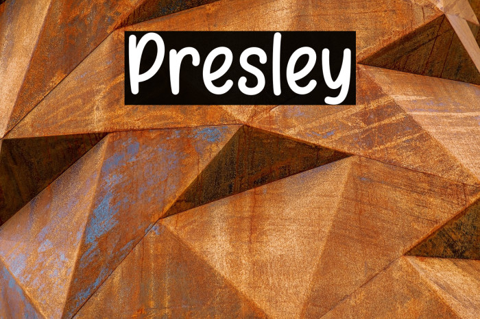 Presley Example 2