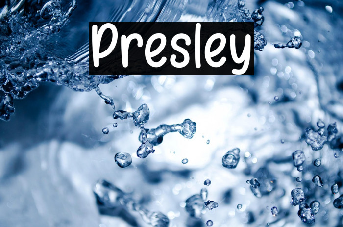 Presley Example 3