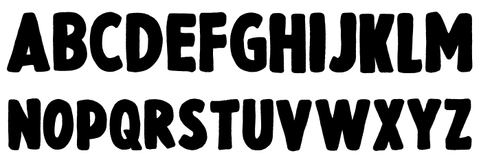 Presque Normal Font LOWERCASE